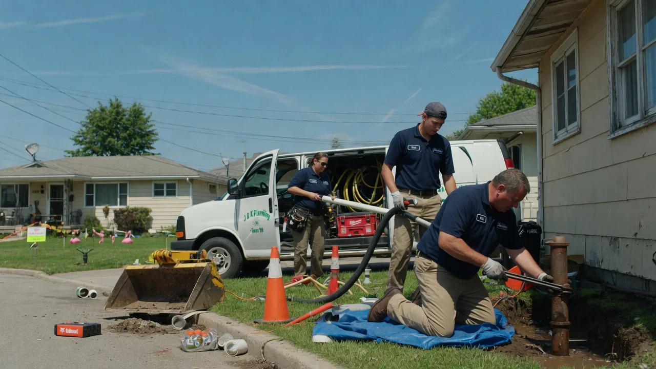 Emergency Plumber in Matthews, MO near me